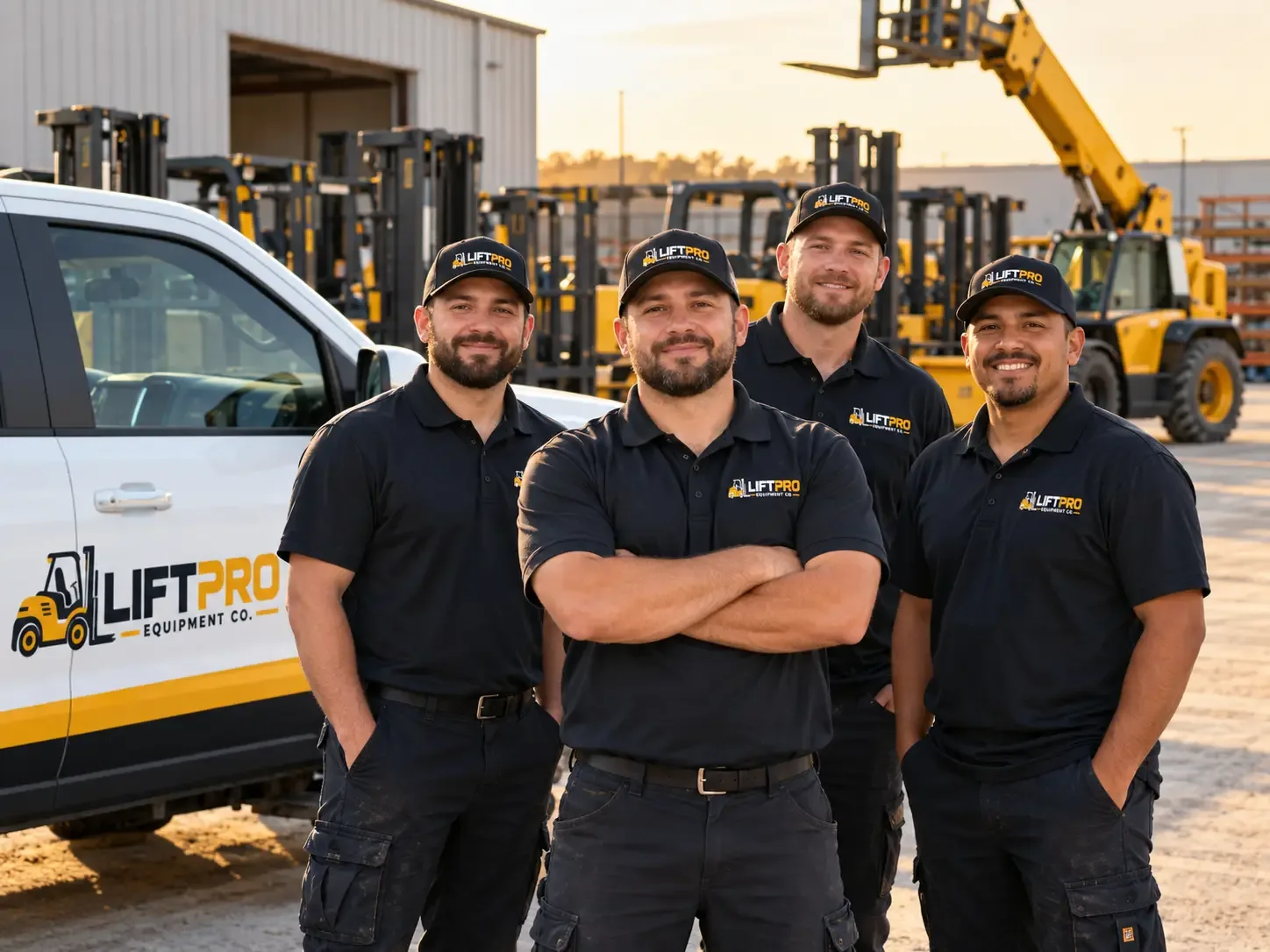 Forklift Rental company in Rheems, PA